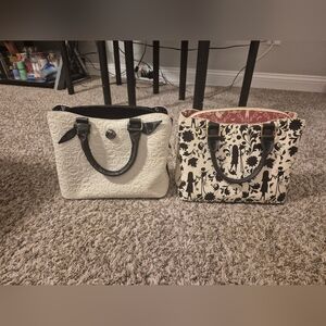 Loungefly Disney nightmare before Christmas crossbody purse set